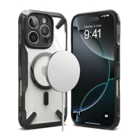 【Ringke】iPhone 16 Pro Max / Pro / Plus / 16 Fusion-X Magnetic 磁吸防撞手機保護殼(Rearth 軍規防摔)