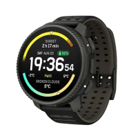 Suunto Vertical 2 鈦合金 GPS 戶外手錶 黑色