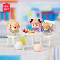 Hot Miniso Mikko Cheers Mini Series Blind Box Children's Toys Kawaii Figures Ornaments Decorative Kids Surprised Birthday Gifts
