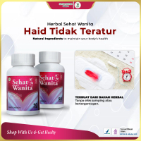 Sehat Wanita Obat Herbal Kewanitaan Haid Tidak Teratur Keputihan isi 50 Kapsul
