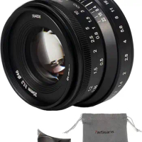7artisans 35mm F1.2 II MF APS-C Prime Lens For Sony E A6300 A6400 A6500 Fujifx X-T5 Micro 4/3 Canon EOS-M Nikon Z
