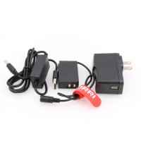 EN-EL20 EP-5C dummy Battery to Power Bank power bank USB cable Adapter Charger for Nikon 1J2 1J3 1S1 1AW1 V3