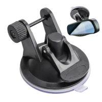 Camera Car Mount Universal Camera Suction Cup Mount For Dashboard Cam 180 Degree Adjustable Dashboard Cam Windshield Mount Holde
