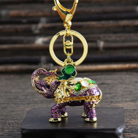 Rantai Kunci Fob Kunci Gajah, Rekaan Berkilat mini lightstick keyholder stussy keychain77bersatujual