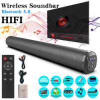 Wireless Bluetooth Speaker Soundbox Soundbar Speakers for PC TV Subwoofer Music Center Boombox with Fm TF USB AUX RCA Soundbar