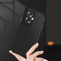 Ultra Thin Matte Case For OnePlus Nord N30 SE 5G Transparent Clear Cover For Oneplus Nord N30 N20 SE Shockproof Silky Skin Shell