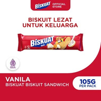 Biskuat Sandwich Vanilla 105g