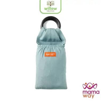 Gendongan Sling Anak - Mamaway Baby Ring Sling Blue Grey