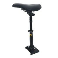 Height Adjustable Saddle Elastic Chair Seat For Xiaomi M365 Pro 2 Electric Scooter Skateboard Modified Saddle Seat Accessories