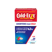 Cold-EEZE Cold Remedy Lozenge Cherry - 25 Lozenges