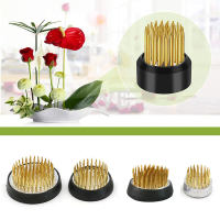 Cao su Cây kim Có gai Kenzan Chèn chốt cơ sở Công cụ cố định nghệ thuật Ếch hoa Ikebana Holder