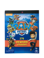 PAW PATROL REWARD STICKERS PAD
