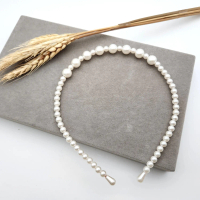 bando mutiara korea headband