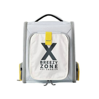 [Pre-7] Petkit Breezy X-ZONE Pet Carrier Bag กระเป๋าสัตว์เลี้ยง - Grey