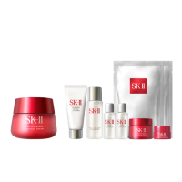 【SK-II官方直營】致臻肌活活膚霜加大特惠組100g(禮盒/保濕抗衰乳霜/抗老/臉部保養/母親節送禮)
