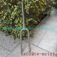 titanium Time Trial bicycle front fork titanium road bike front fork customized Ti front fork made i