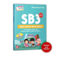 BS5 BUKU TAHUN 2026 SB3 Satu Bulan Bisa Baca Muhammad Toha BUMI AKSARA ORIGINAL PREMIUM BS-ANK