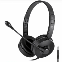 【平行進口】HP - Headset for Call Center DHE-8009/ 耳機/ 麥克風/ Mircophone