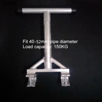 150KG 40-52mm Adjustable Alumium Clamp Hook Hanging Stage Light For LED Par Moving Head Beam Lamp CD50 W05
