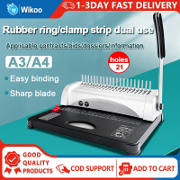 Hot Sale Comb Binding Machine A4/A3 Size Binding Machine Office 21 Hole Heavy Duty Binding Machine