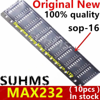 (10piece) 100% New MAX232 MAX232DR sop-16