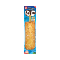 【韓味不二】韓國海鮮魚板串60gX1包(韓國超商隨時可見的美味魚板)