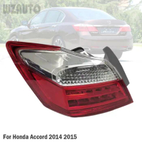 Brake Lamp Stop Indicator Light Rear Bumper Outer Tail Lamp Cover Tail Light Housing For Honda Accord 9th Generation 2014 2015