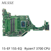 Refurbished For HP 15-EF 15S-EQ Laptop Motherboard With Ryzen7 3700 CPU DA0P5EMB6E0 L78725-601 L78725-001 DP5E DDR4 MB