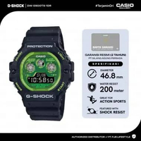 G-Shock Jam Tangan Pria Digital Original DW-5900TS-1DR