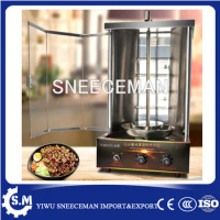 commercial electric rotary bbq chicken grill machine