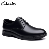 Clarksรองเท้าคัทชูผู้ชาย BANBURY LACE 26132210 สีดำ