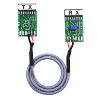 Duplex Repeater Interface Cable Fit For Motorola Radio CDM750/M1225 GM360, GM300