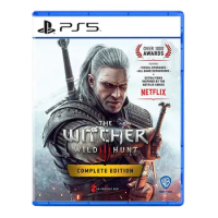 The Witcher 3：Wild Hunt Full DLC version Brand new Genuine Licensed New Game CD PS5 Playstation 5 Game Playstation 4 Games Ps4