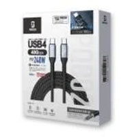 ARGO PQ002 240W TYPE-C USB4/40GB/THUNDERBOLT 3/充電線 1.5M 黑色