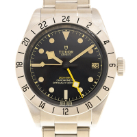 TUDOR 帝舵BLACK BAY PRO(M79470-0001)新二地時間鍊帶款x39mm