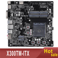 X300TM-ITX Desktop Motherboard Socket AM4 64GB DDR4 M.2 MINI-ITX Mainboard 100% Tested OK Fully Work