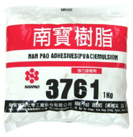 南寶樹脂 3761 袋裝白膠 ( 1kg )