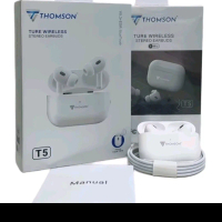 PROMO BISA COD TWS EARPHONE HEADSET HF BLUETOOTH WERLES THOMSON T5 SUPER BASS GARANSI 6 BULAN ORIGIN