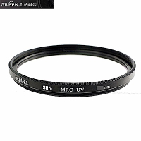 Green.L 16層多層膜MC-UV濾鏡62mm保護鏡(超薄框,抗刮防污)62mm濾鏡MC-UV保護鏡頭保護鏡-料號G16P62