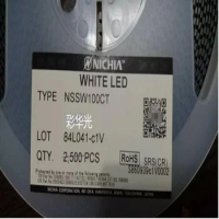 10PCS/3020 SMD LED Ceramic High Power Super Bright White NSSW100CT Original in stock