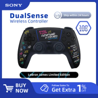 Sony PlayStation DualSense Wireless Controller – LeBron James Limited Edition - PlayStation 5 Bluetooth Game Controller