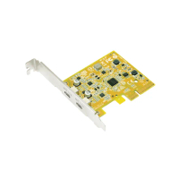 【SUNIX】USB3.2 Gen2 Type-C PCIe 2埠擴充卡(USB2312C)