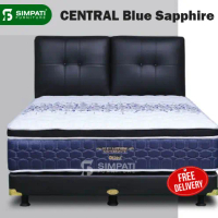 Springbed central uk 180x200 central blue saphire matras only