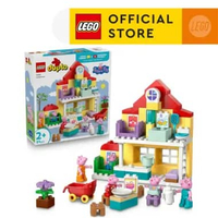 LEGO DUPLO Peppa Pig 10467 Family House (84 Pieces), Mainan Anak Perempuan, Mainan Anak, Mainan Susu
