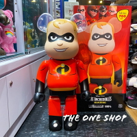 TheOneShop BE@RBRICK THE INCREDIBLES Mr. Incredible 超能先生 爸爸 超人特攻隊 1000%