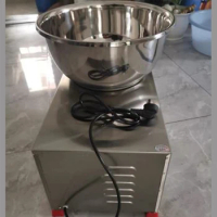 Automatic Dough Mixer 220V Commercial Stainless Steel Flour Mixer Bread Dough Kneading Machine