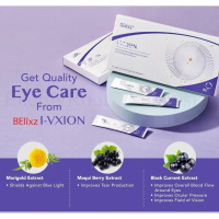 [buy 3 free 1] EXP 06 2027 Belixz I-vxion   IVXIONN Eye Supplements 100% ORIGINAL Eye Nutrient Food 