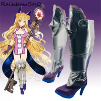 Hoshimiya Mukuro DATE A LIVE Cosplay Shoes Boots Game Anime Party Halloween Chritmas RainbowCos0 W3823