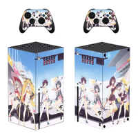 Anime Girls For Xbox Series X Skin Sticker For Xbox Series X Pvc Skins For Xbox Series X Vinyl Sticker Protective Skins 1