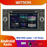 7" Android Radio For Ford Focus 2 Kuga Fiesta Mondeo 4 C-Max 2004-2011 OEM DVD Player Multimedia Stereo